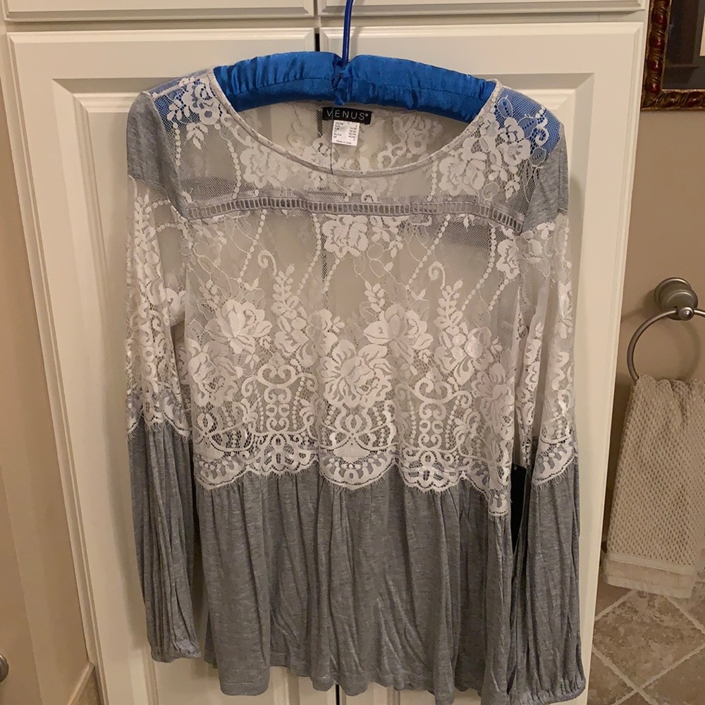 Lacey top
